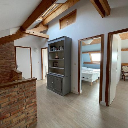 Villa Bord De Mer Avec Jardin Et Wifi Gratuit - Fr-1-361-76 Saint-Pair-sur-Mer Luaran gambar