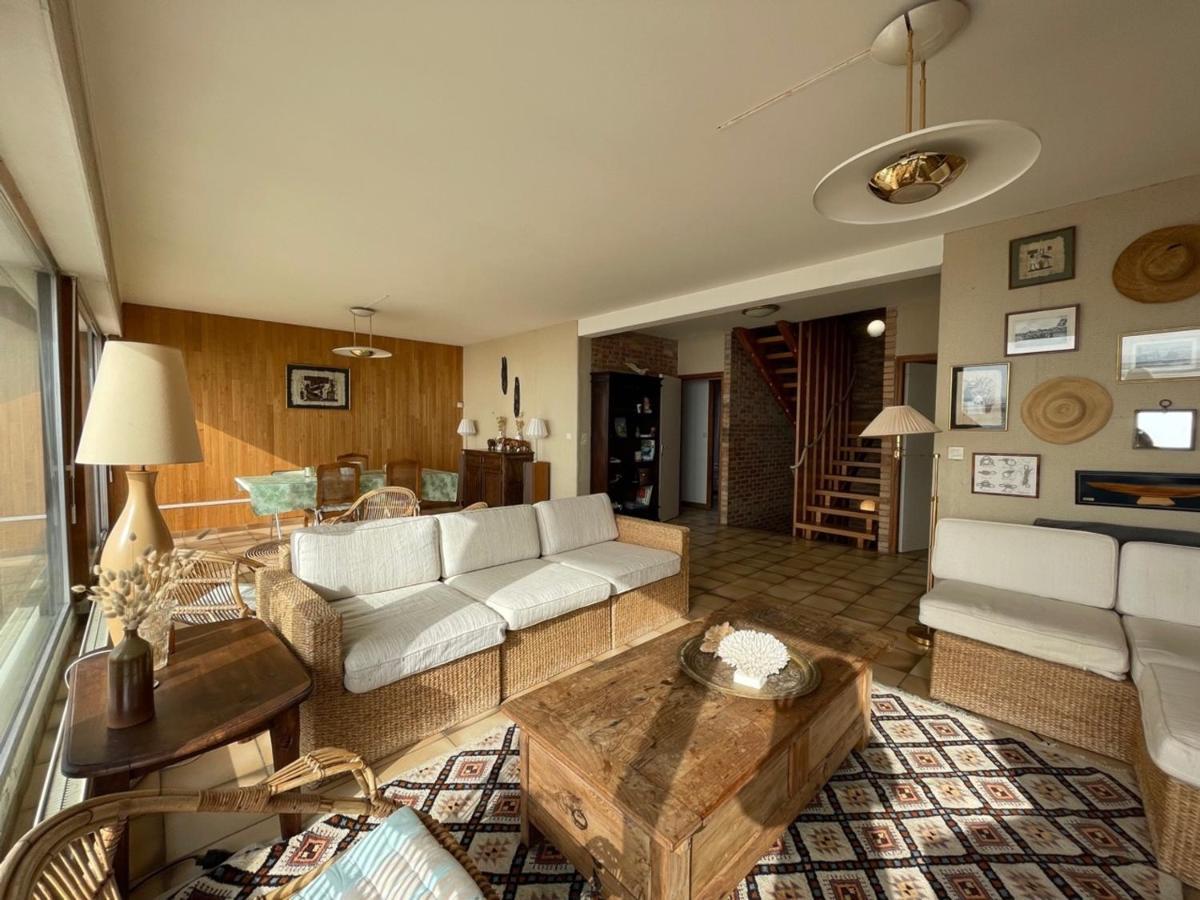 Villa Bord De Mer Avec Jardin Et Wifi Gratuit - Fr-1-361-76 Saint-Pair-sur-Mer Luaran gambar