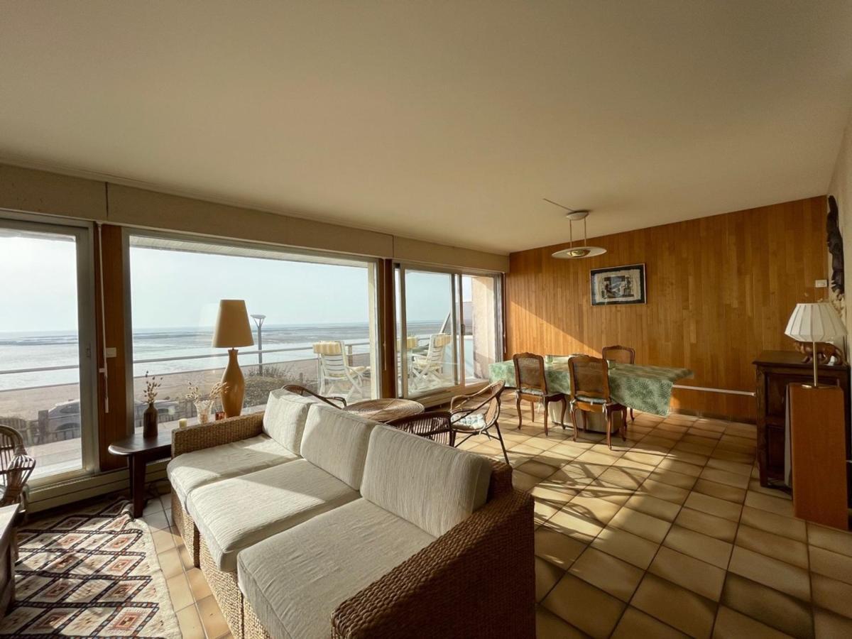 Villa Bord De Mer Avec Jardin Et Wifi Gratuit - Fr-1-361-76 Saint-Pair-sur-Mer Luaran gambar