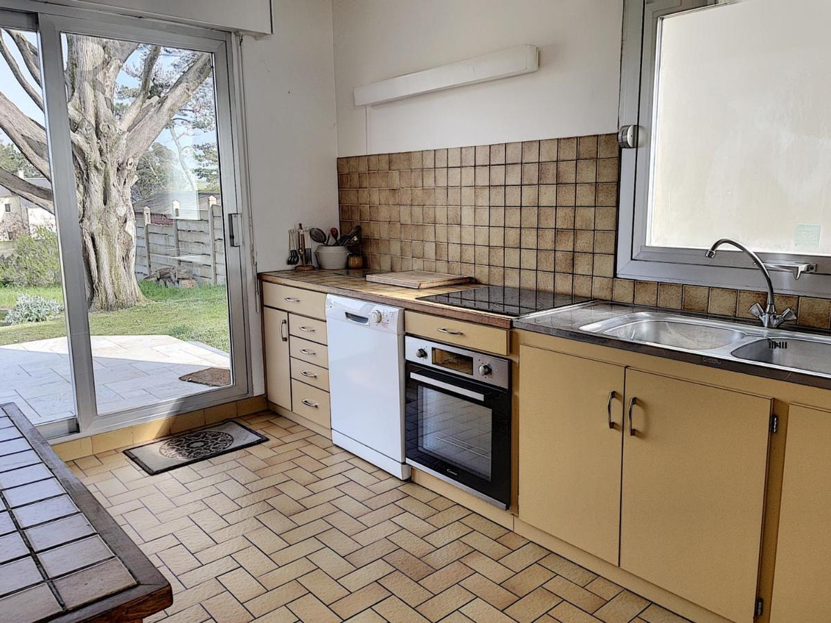 Villa Bord De Mer Avec Jardin Et Wifi Gratuit - Fr-1-361-76 Saint-Pair-sur-Mer Luaran gambar