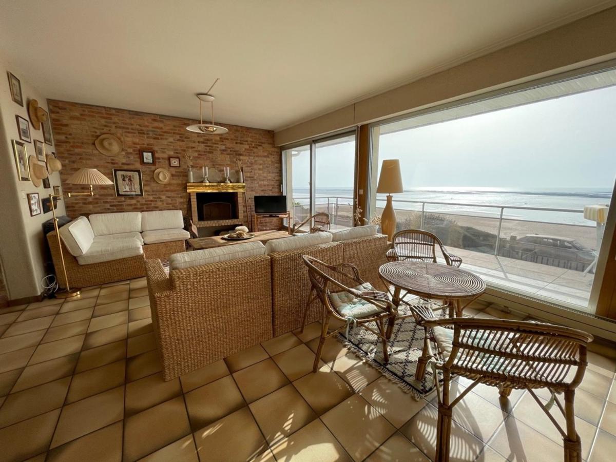 Villa Bord De Mer Avec Jardin Et Wifi Gratuit - Fr-1-361-76 Saint-Pair-sur-Mer Luaran gambar