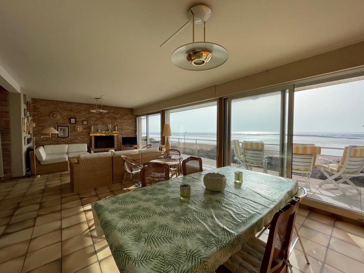 Villa Bord De Mer Avec Jardin Et Wifi Gratuit - Fr-1-361-76 Saint-Pair-sur-Mer Luaran gambar