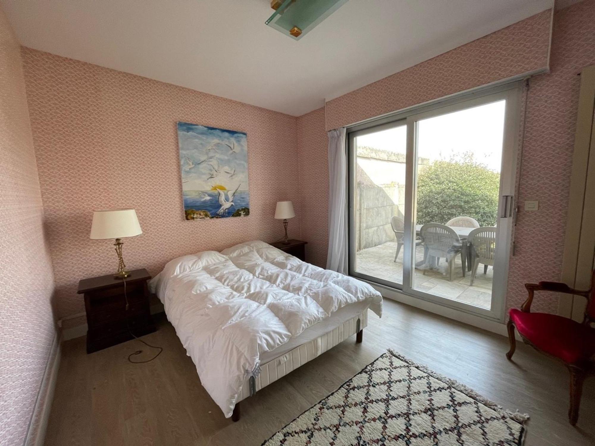 Villa Bord De Mer Avec Jardin Et Wifi Gratuit - Fr-1-361-76 Saint-Pair-sur-Mer Luaran gambar