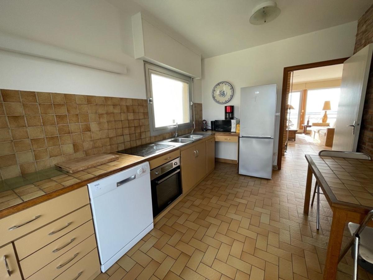 Villa Bord De Mer Avec Jardin Et Wifi Gratuit - Fr-1-361-76 Saint-Pair-sur-Mer Luaran gambar