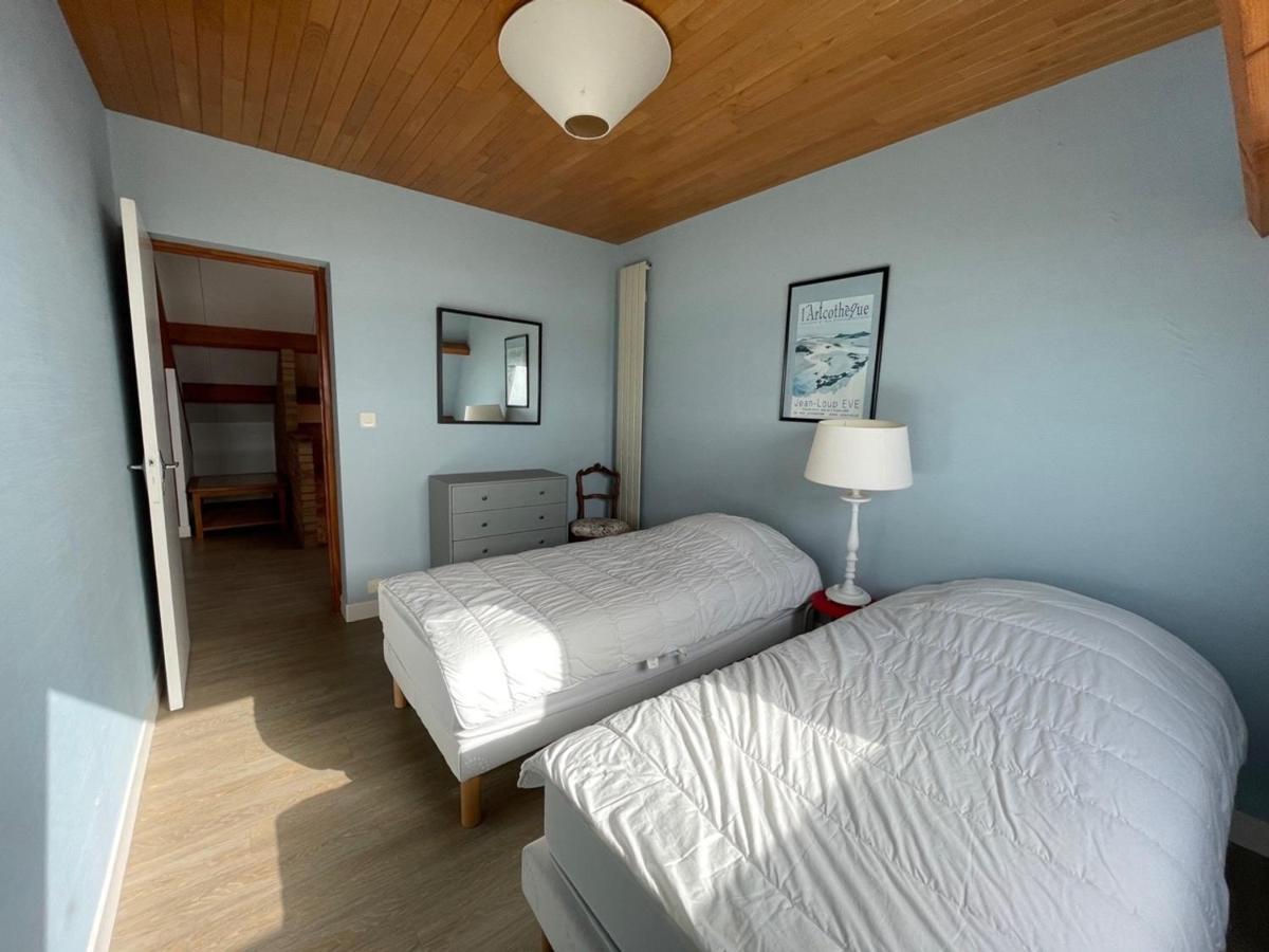 Villa Bord De Mer Avec Jardin Et Wifi Gratuit - Fr-1-361-76 Saint-Pair-sur-Mer Luaran gambar