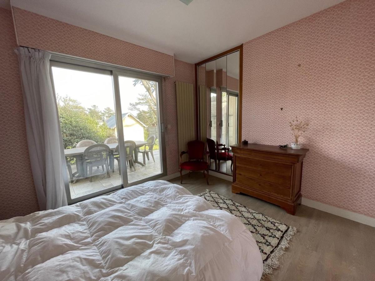 Villa Bord De Mer Avec Jardin Et Wifi Gratuit - Fr-1-361-76 Saint-Pair-sur-Mer Luaran gambar