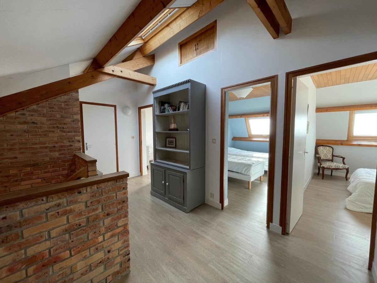 Villa Bord De Mer Avec Jardin Et Wifi Gratuit - Fr-1-361-76 Saint-Pair-sur-Mer Luaran gambar