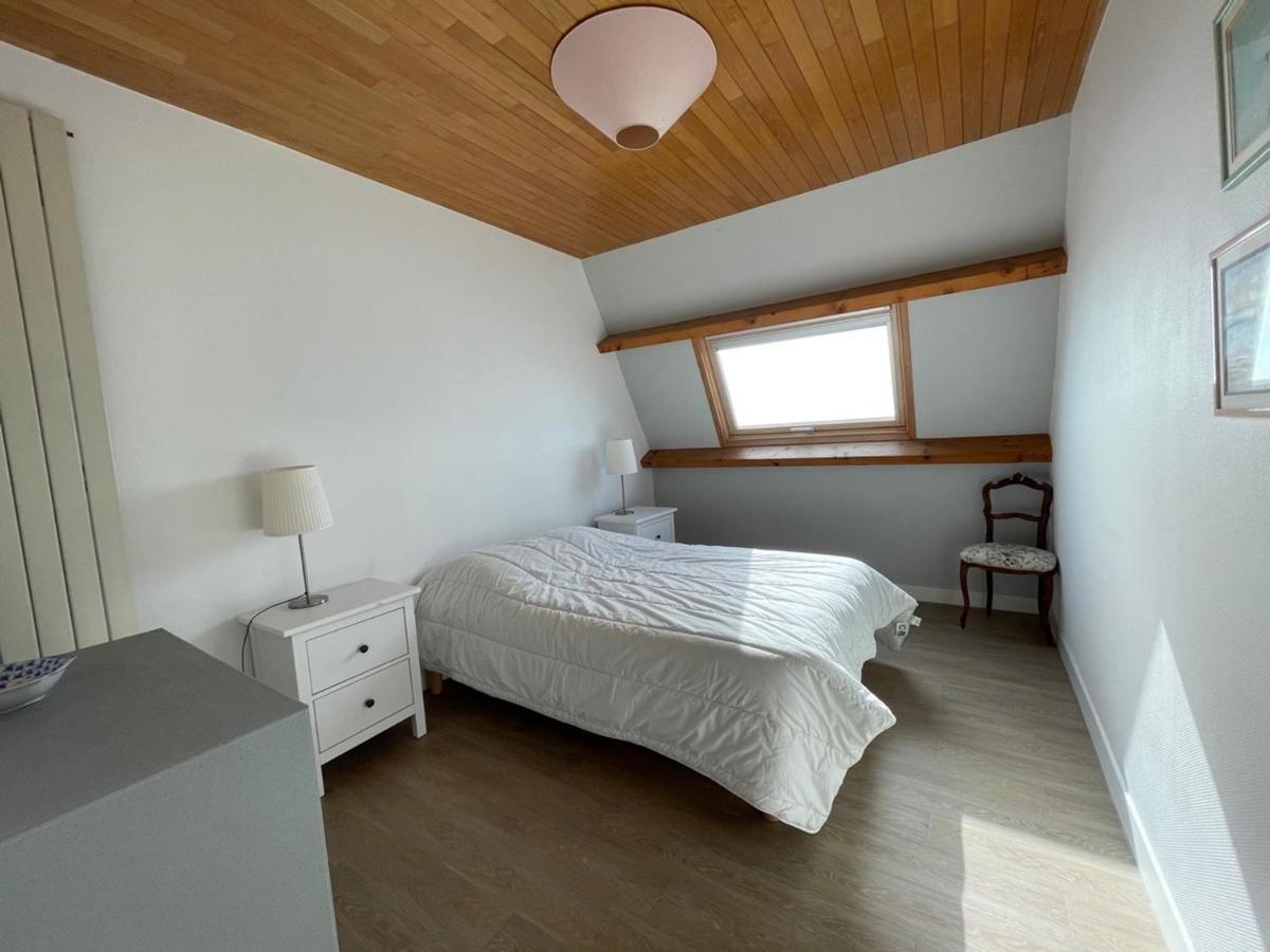 Villa Bord De Mer Avec Jardin Et Wifi Gratuit - Fr-1-361-76 Saint-Pair-sur-Mer Luaran gambar