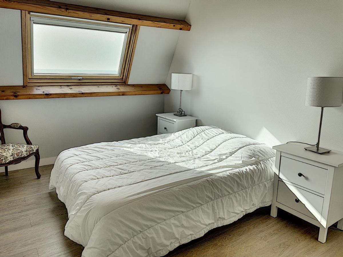 Villa Bord De Mer Avec Jardin Et Wifi Gratuit - Fr-1-361-76 Saint-Pair-sur-Mer Luaran gambar