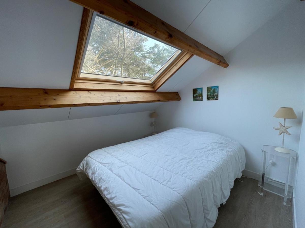 Villa Bord De Mer Avec Jardin Et Wifi Gratuit - Fr-1-361-76 Saint-Pair-sur-Mer Luaran gambar