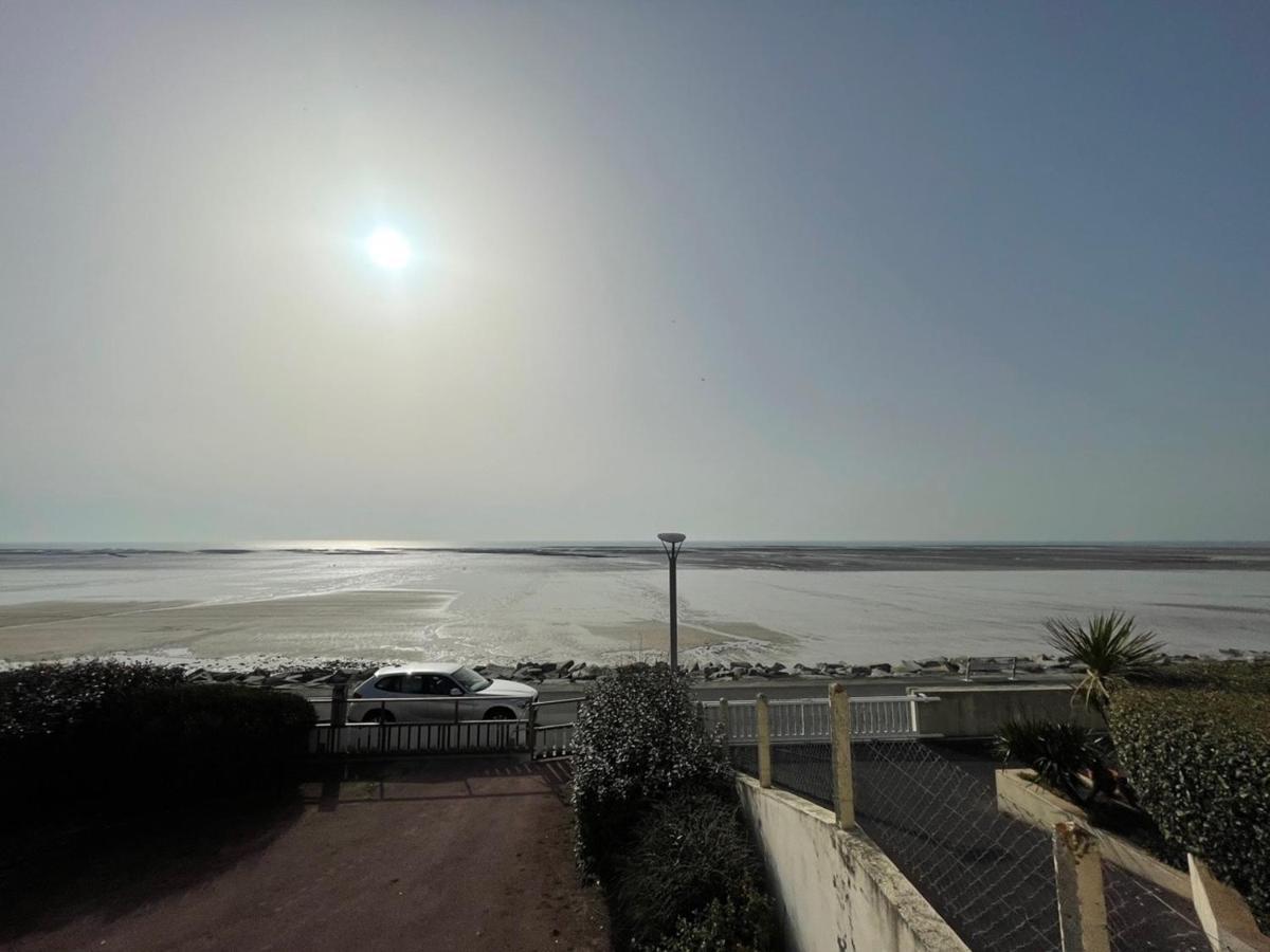 Villa Bord De Mer Avec Jardin Et Wifi Gratuit - Fr-1-361-76 Saint-Pair-sur-Mer Luaran gambar